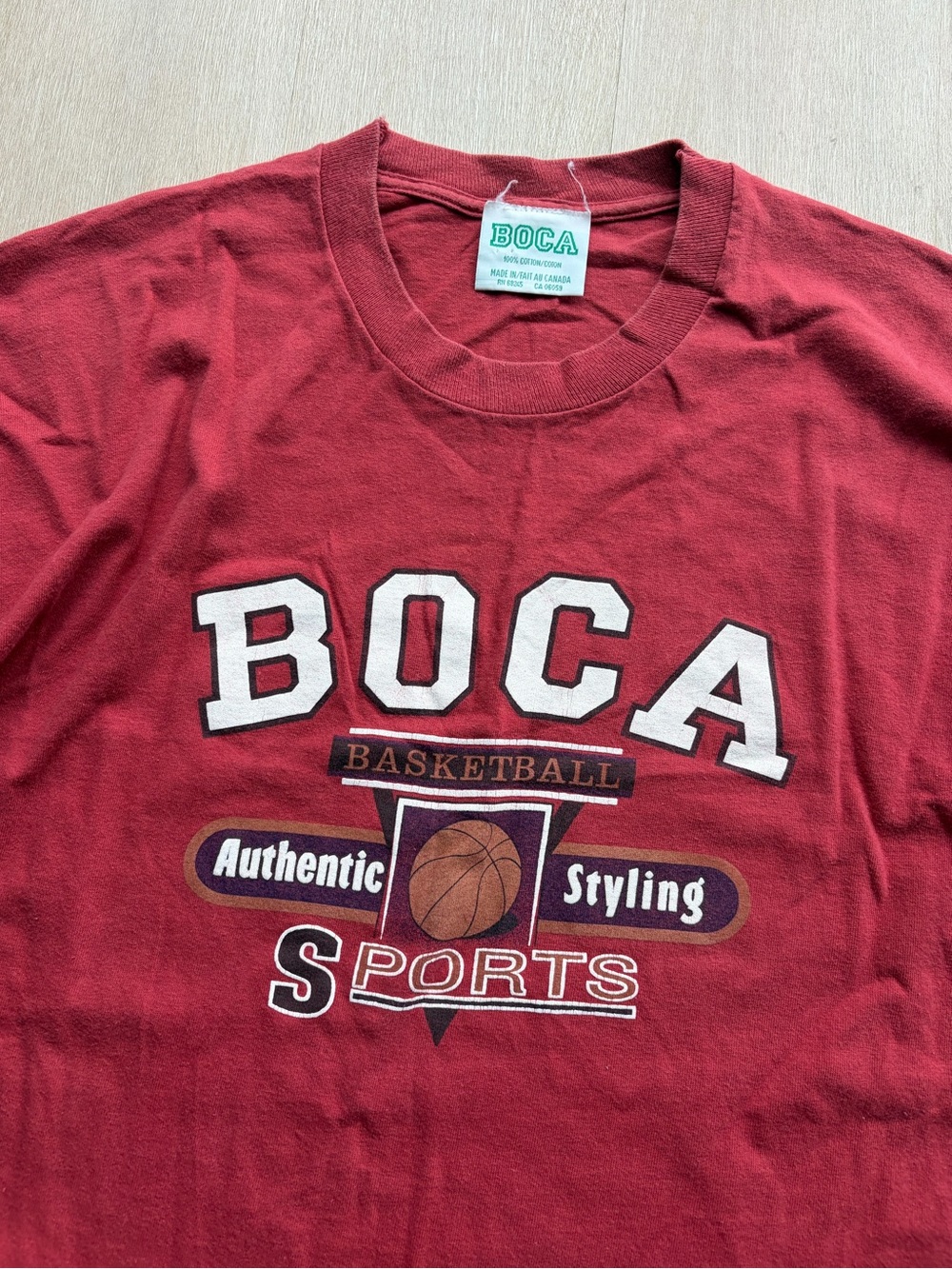 Vintage Boca Shirt